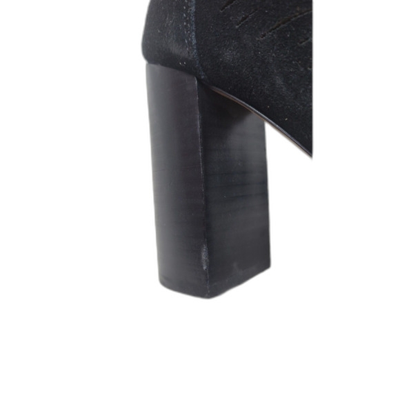 1.STATE Black Shiya Sandal Peep Toe Block - Picture 8 of 8